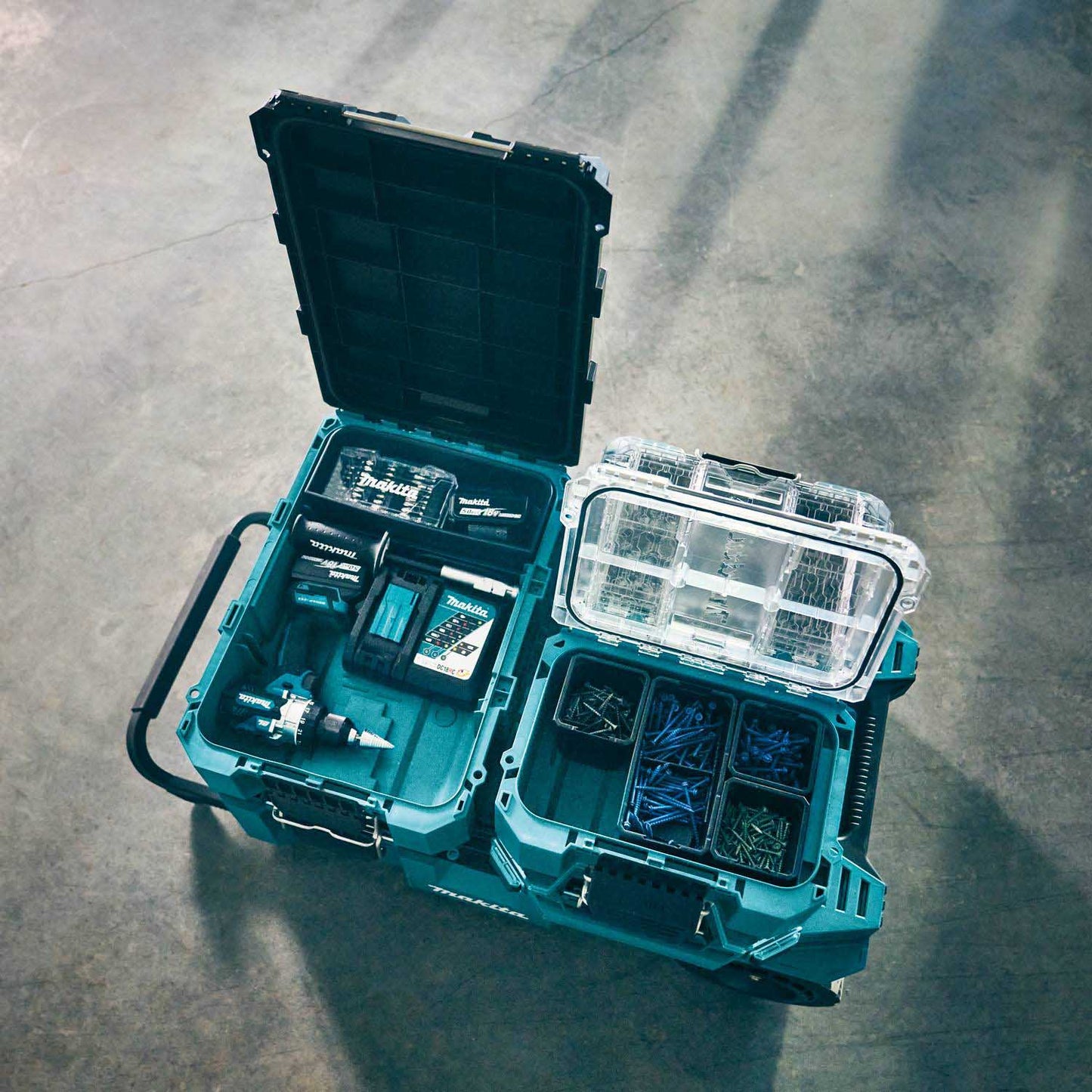 Makita MAKTRAK Rolling Tool Chest Modular Storage System