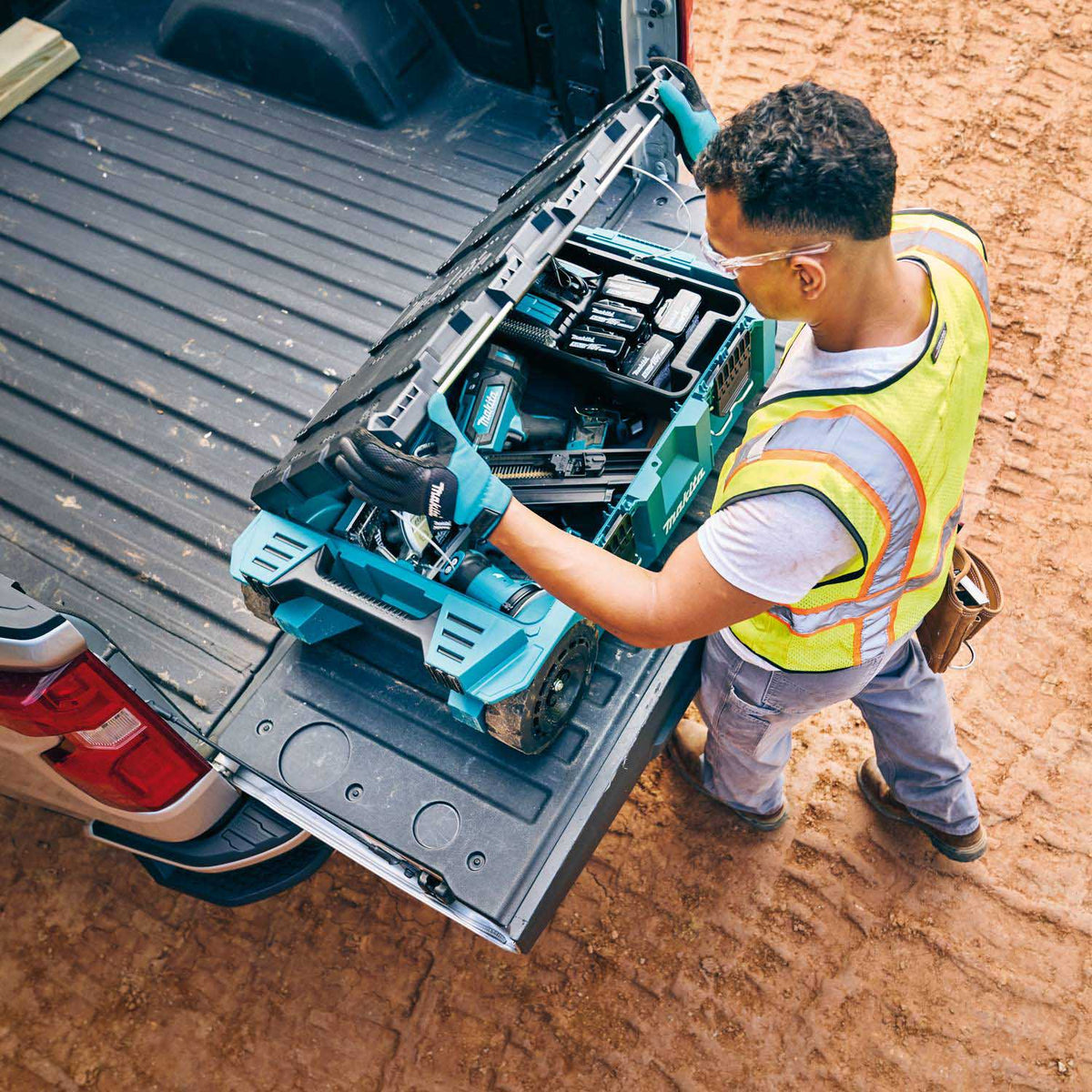 Makita MAKTRAK Rolling Tool Chest Modular Storage System