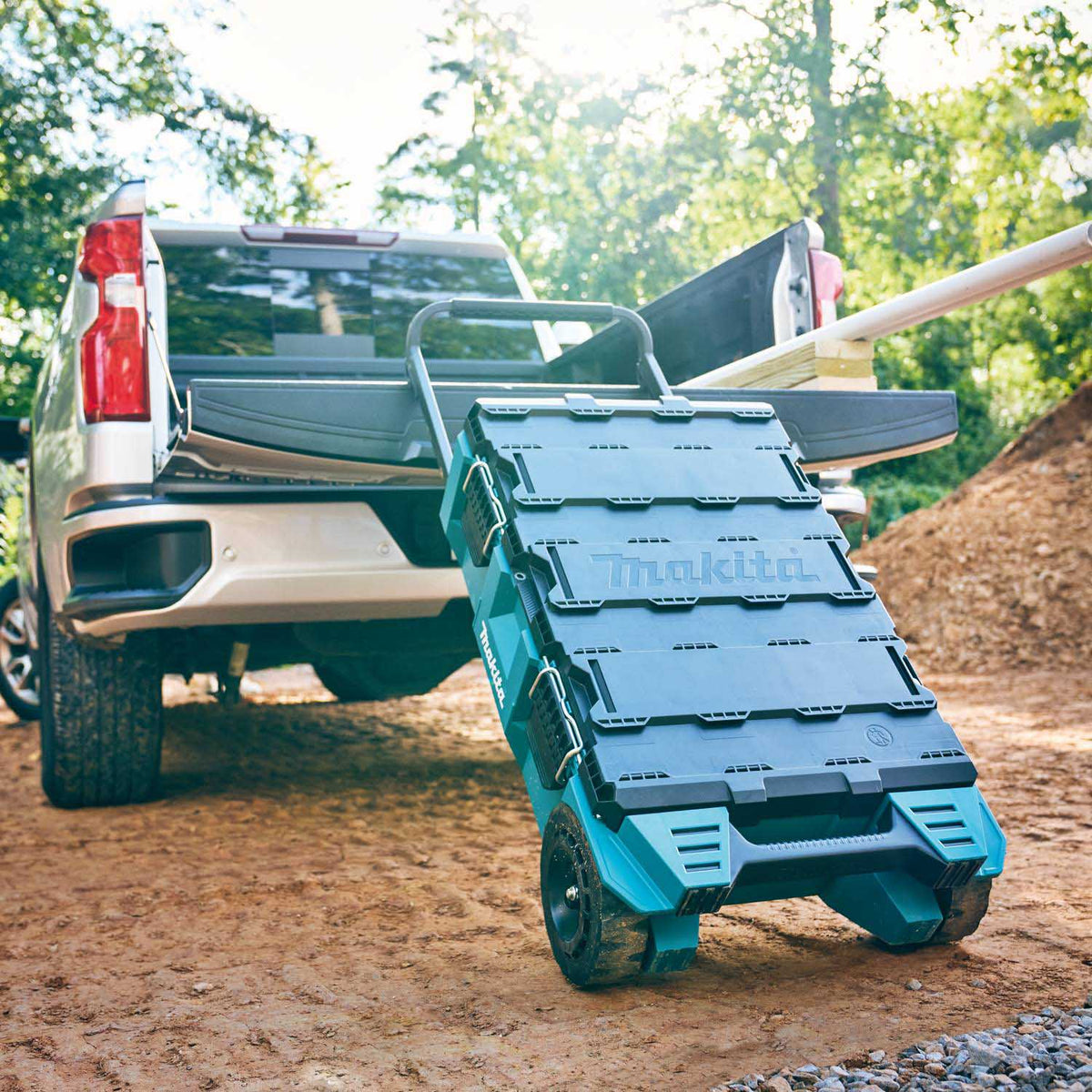 Makita MAKTRAK Rolling Tool Chest Modular Storage System