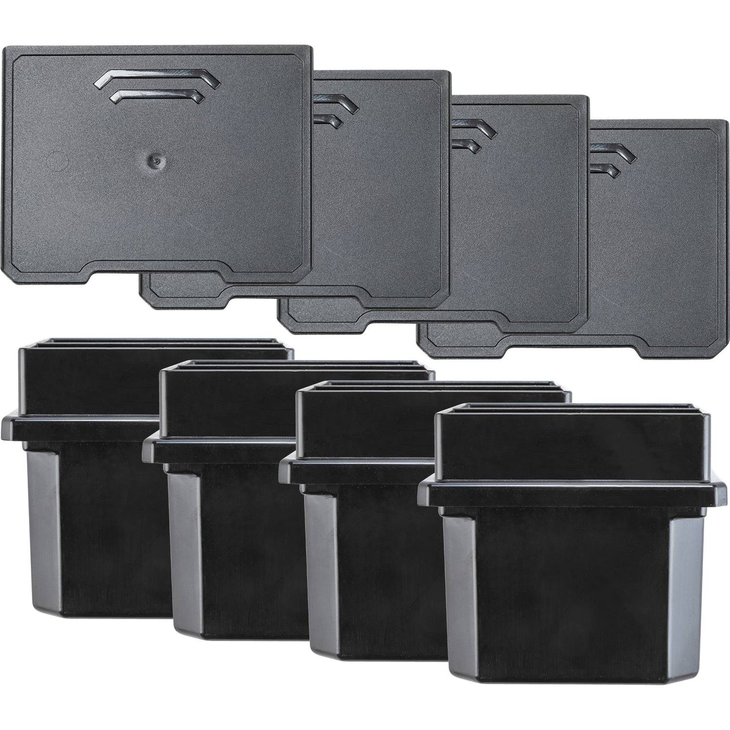 Makita MAKTRAK Upper Bin & Divider Set - 4pk
