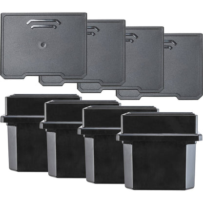 Makita MAKTRAK Upper Bin & Divider Set - 4pk