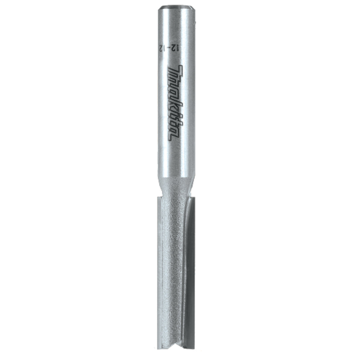 Makita 1/4in shank two-flute straight router bit 733003-4A