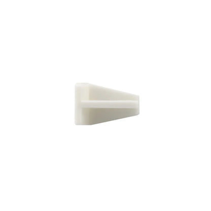 Marathon Hardware Shelf Support Pin 5mm White Plastic - 24pk