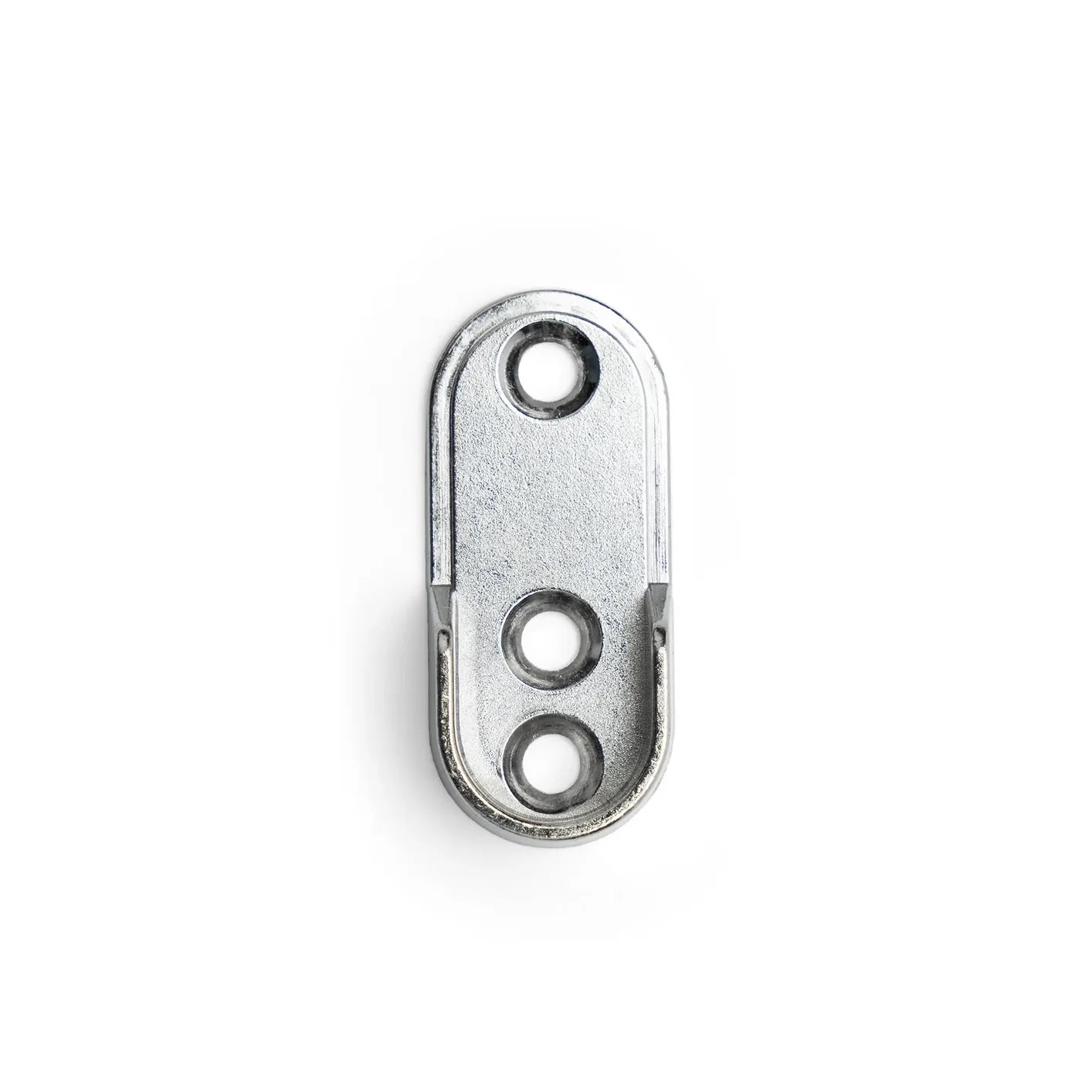 Marathon Hardware Closet Rod Hoder for Oval Chrome Rod