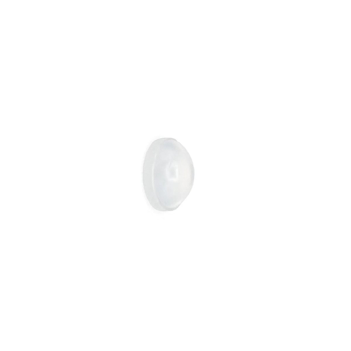 Marathon Hardware Self Adhesive Bumpers 9.5 x 3.8mm Hemispherical Clear