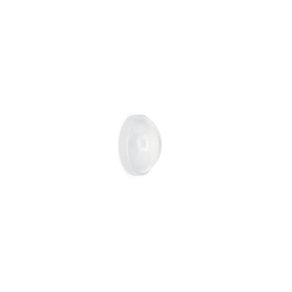 Marathon Hardware Self Adhesive Bumpers 9.5 x 3.8mm Hemispherical Clear
