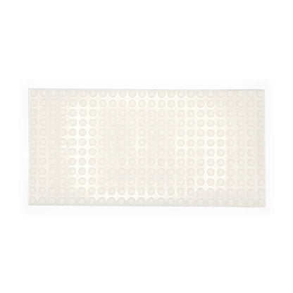 Marathon Hardware Self Adhesive Bumpers 9.5 x 3.8mm Hemispherical Clear