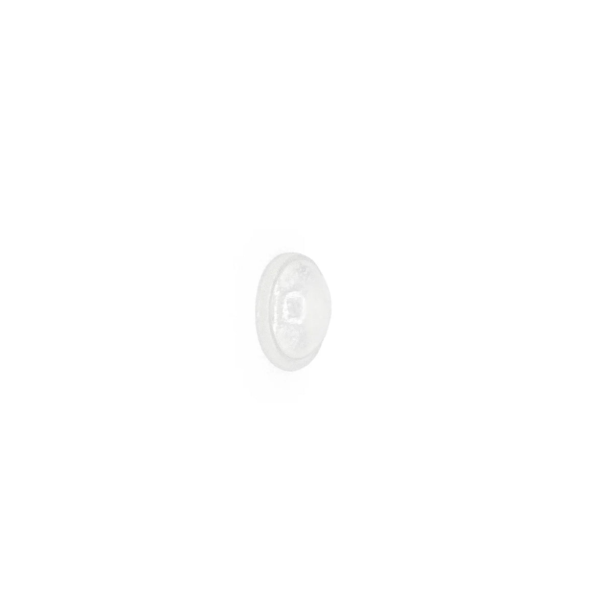 Marathon Hardware Self Adhesive Bumpers 8.5 x 2.2mm Hemispherical Clear