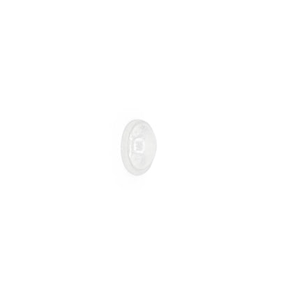 Marathon Hardware Self Adhesive Bumpers 8.5 x 2.2mm Hemispherical Clear