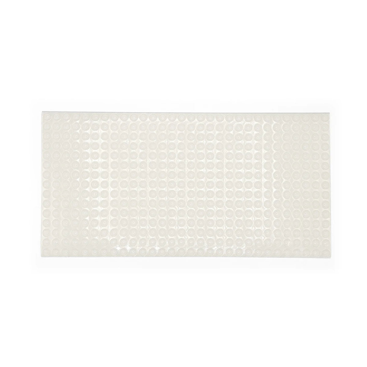 Marathon Hardware Self Adhesive Bumpers 8.5 x 2.2mm Hemispherical Clear