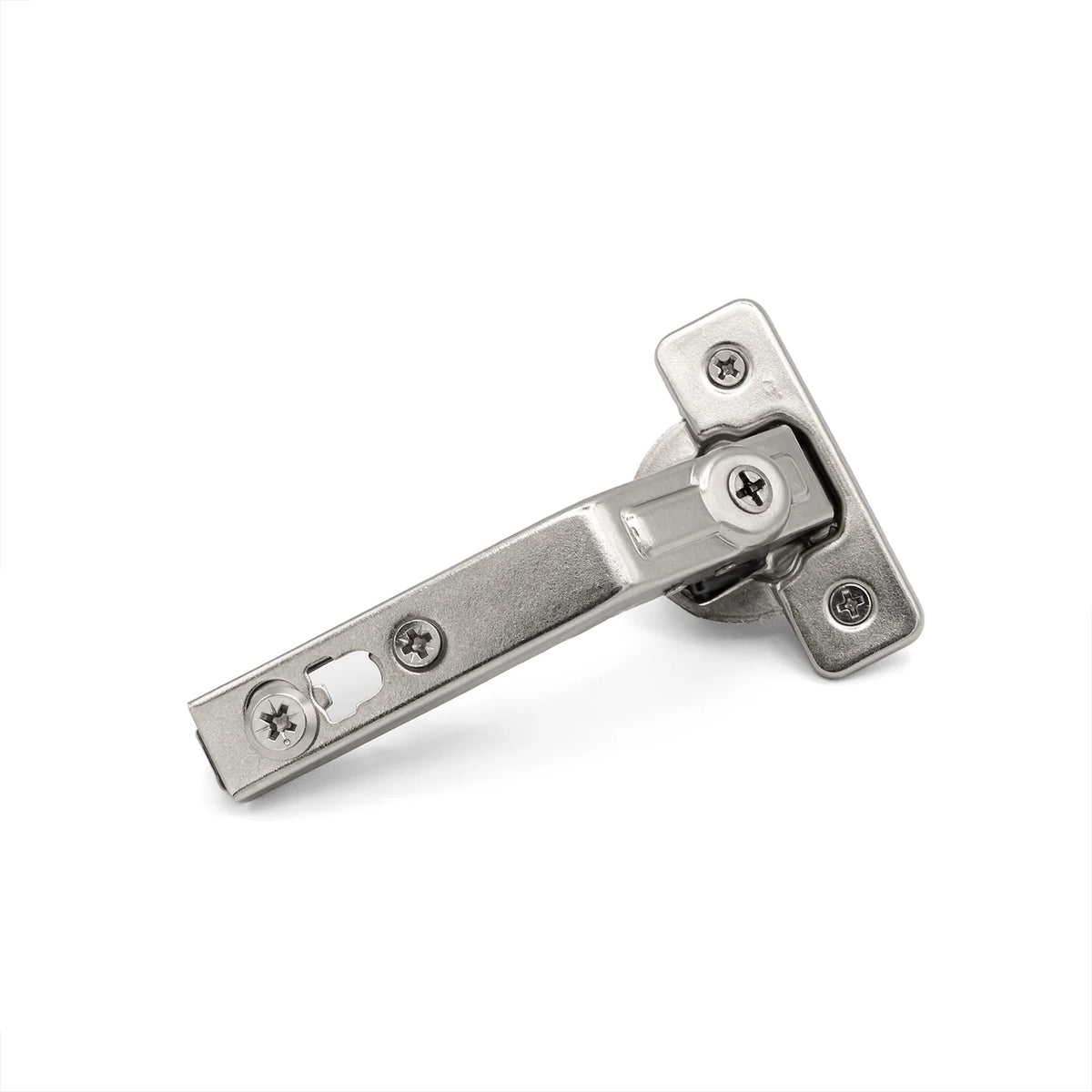 Marathon Hardware Hinge 135° Pie Corner - Self Soft-Close with Plates