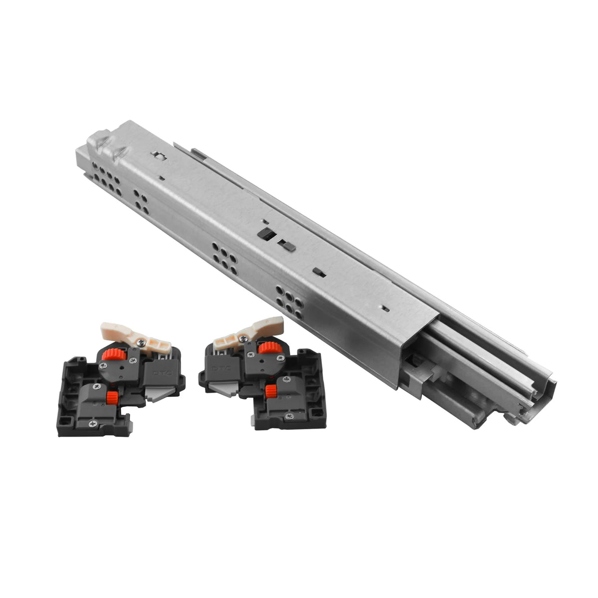 Marathon Hardware Undermount Slides, Soft-Close, 500mm (Pair)