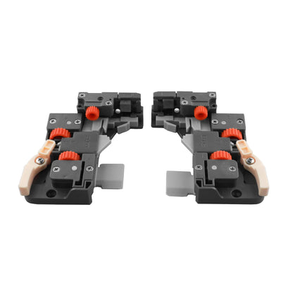 Marathon Hardware Undermount Slides, Soft-Close, 550mm (Pair)