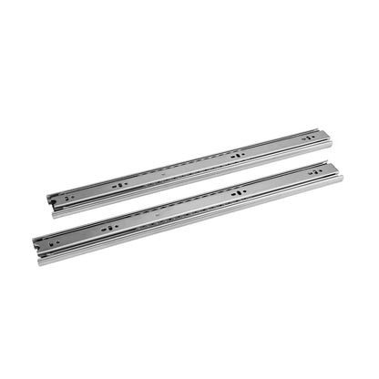 Marathon Hardware Side Mount Slides 20in Full Extension 100lb Capacity - Pair