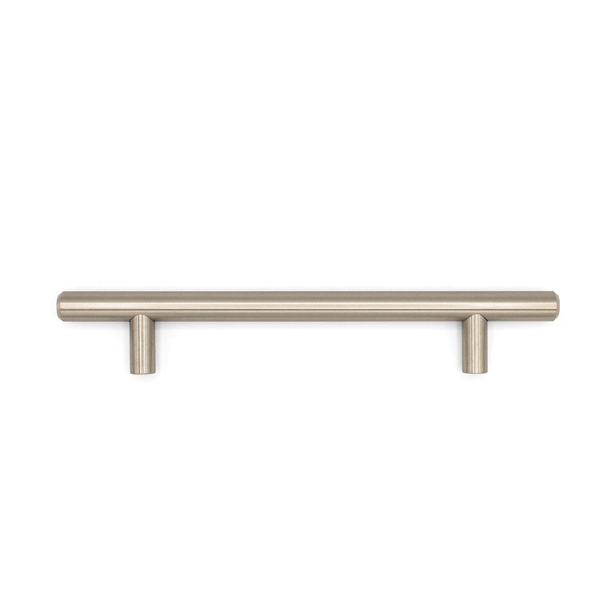 Marathon Hardware Cabinet Contemporary Pull Handle - 128mm Satin Nickel