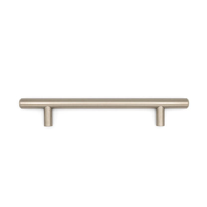 Marathon Hardware Cabinet Contemporary Pull Handle - 128mm Satin Nickel