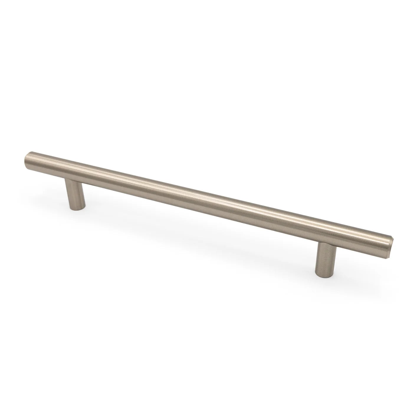 Marathon Hardware Cabinet Contemporary Pull Handle - 160mm Satin Nickel