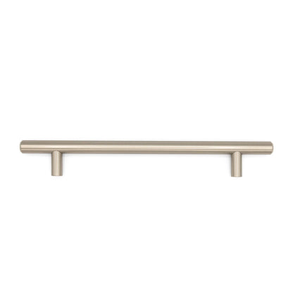 Marathon Hardware Cabinet Contemporary Pull Handle - 160mm Satin Nickel
