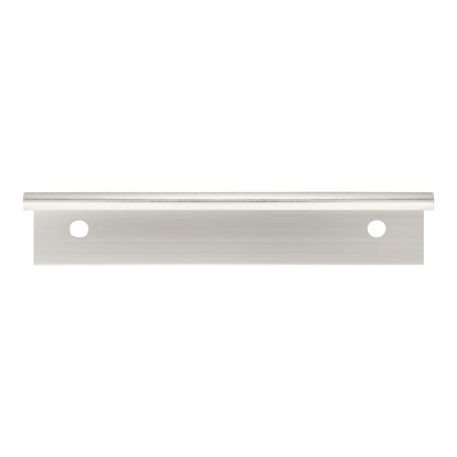 Marathon Hardware Ipswich Contemporary Edge Pull Handle - 100mm, Satin Nickel