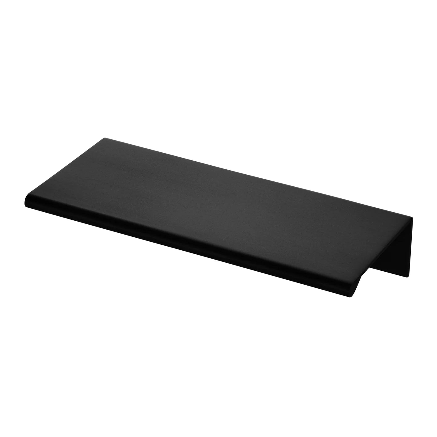 Marathon Hardware Ipswich Contemporary Edge Pull Handle - 100mm, Matte Black