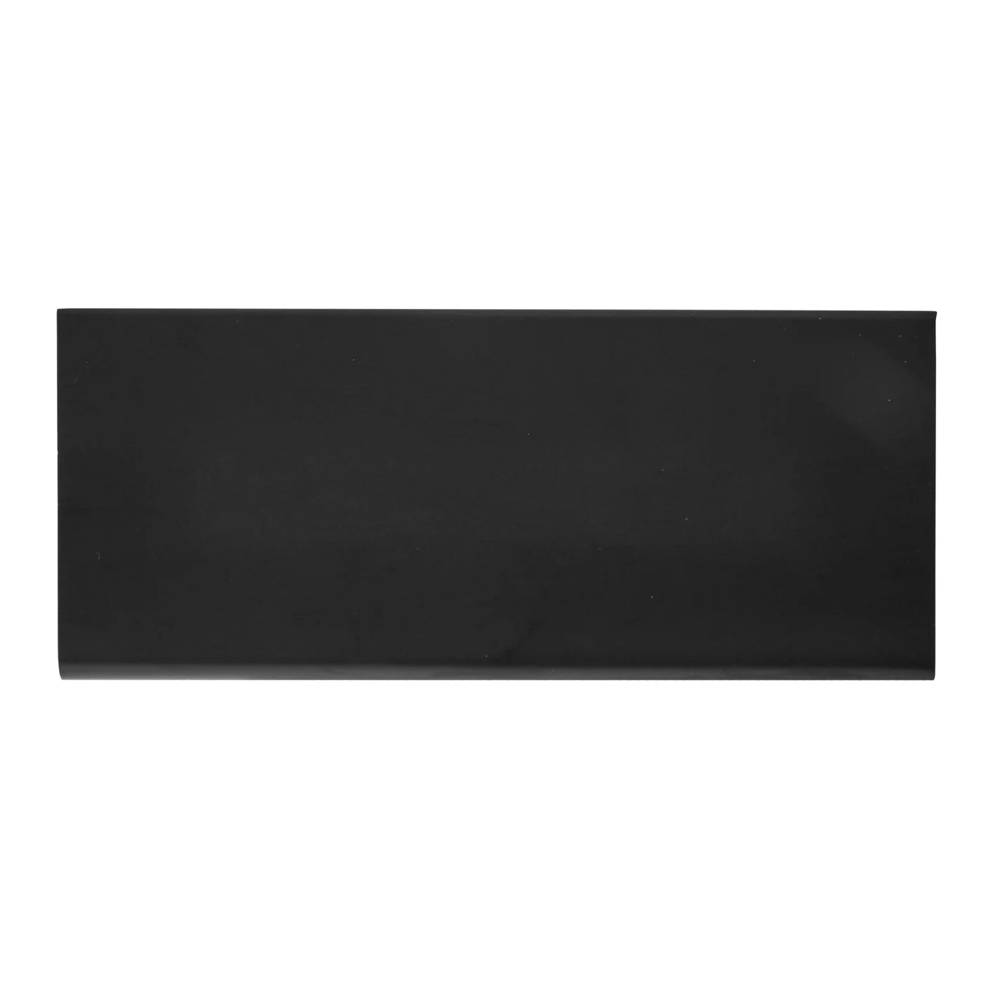 Marathon Hardware Ipswich Contemporary Edge Pull Handle - 100mm, Matte Black