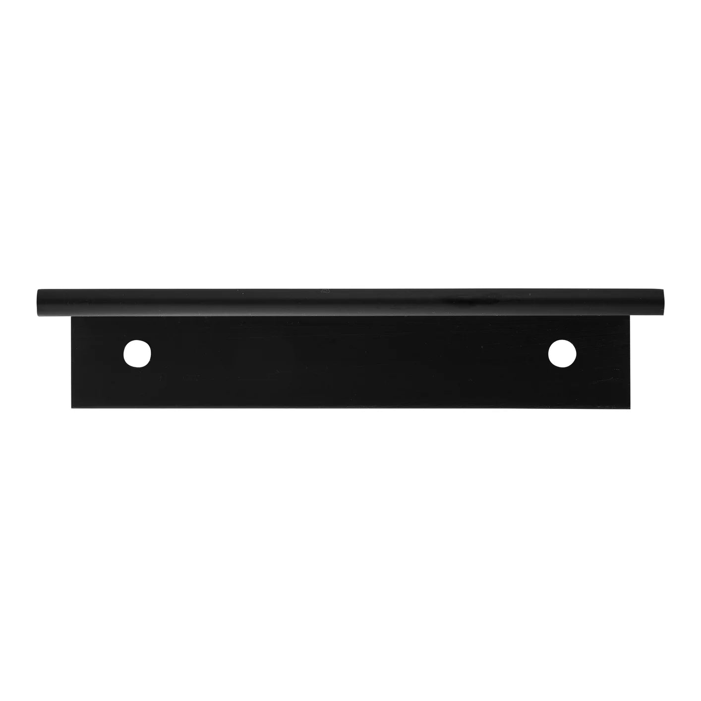 Marathon Hardware Ipswich Contemporary Edge Pull Handle - 100mm, Matte Black