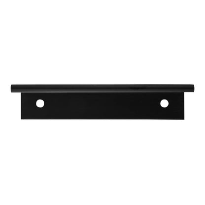 Marathon Hardware Ipswich Contemporary Edge Pull Handle - 100mm, Matte Black