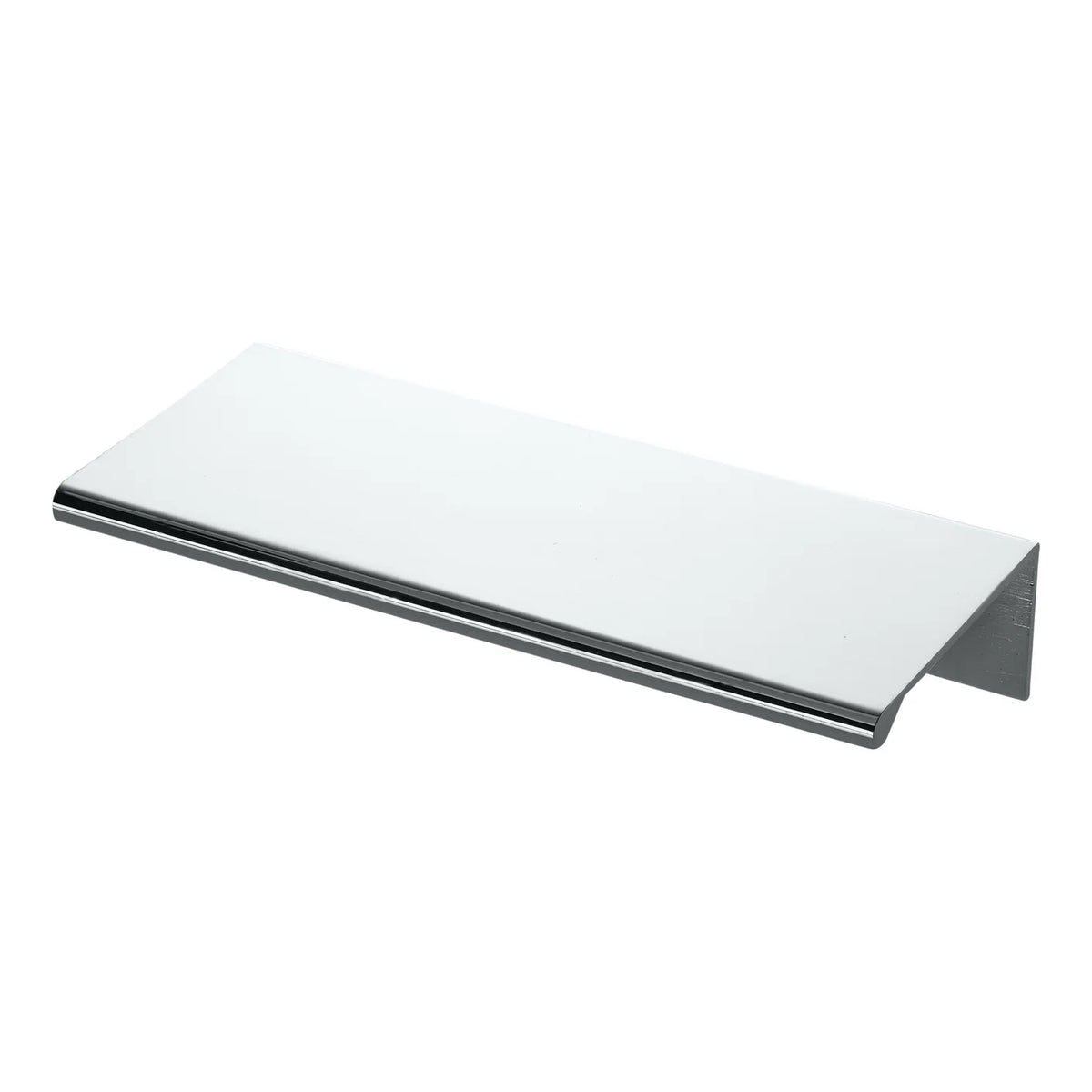 Marathon Hardware Ipswich Contemporary Edge Pull Handle - 100mm, Polished Chrome