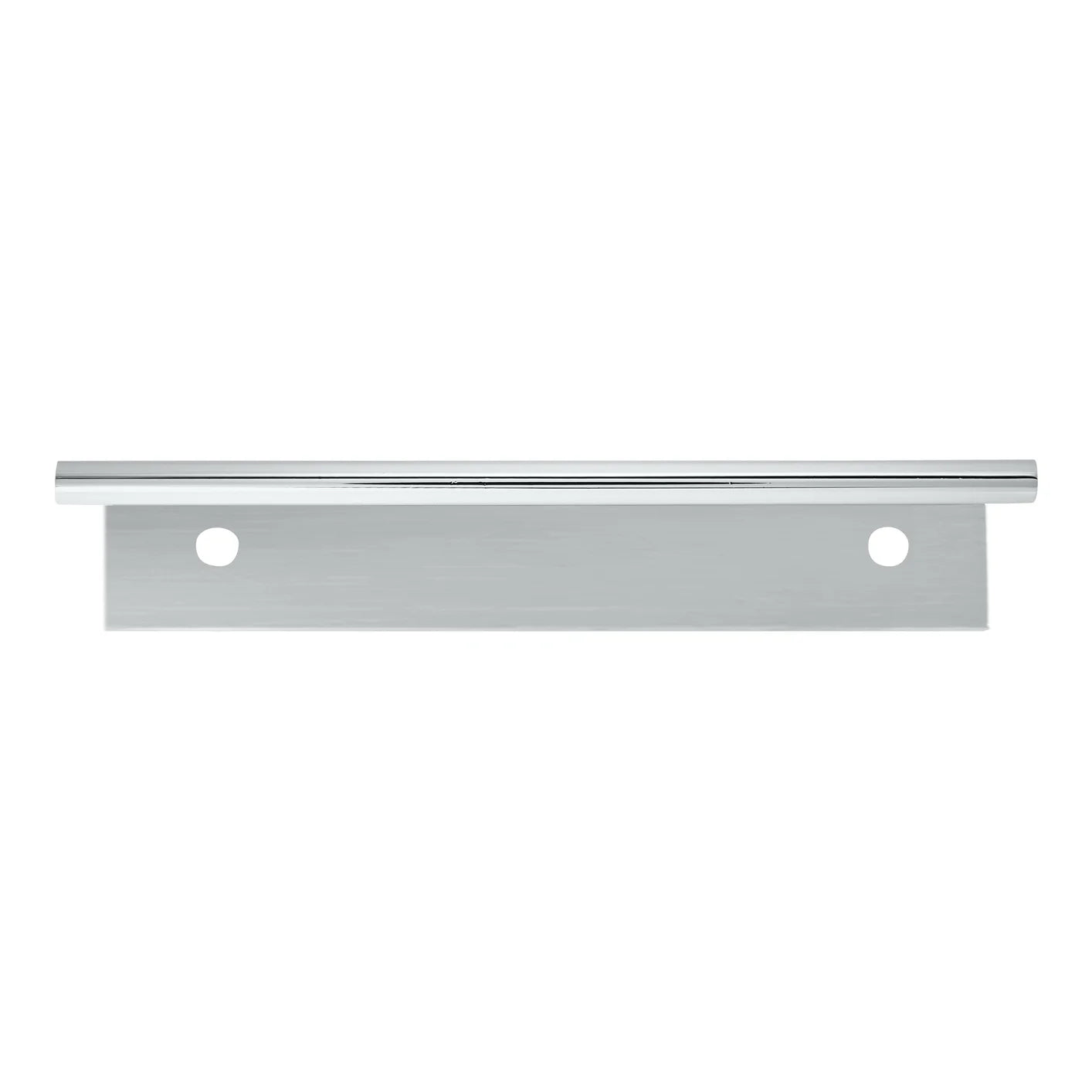 Marathon Hardware Ipswich Contemporary Edge Pull Handle - 100mm, Polished Chrome