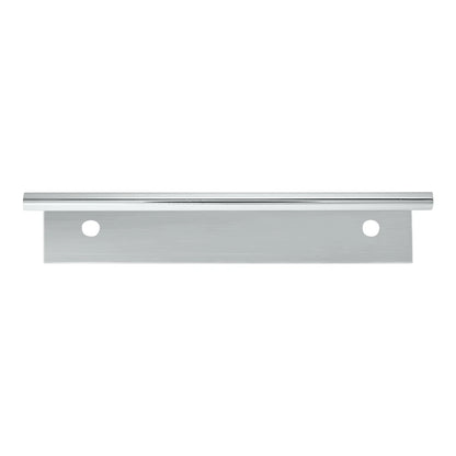 Marathon Hardware Ipswich Contemporary Edge Pull Handle - 100mm, Polished Chrome