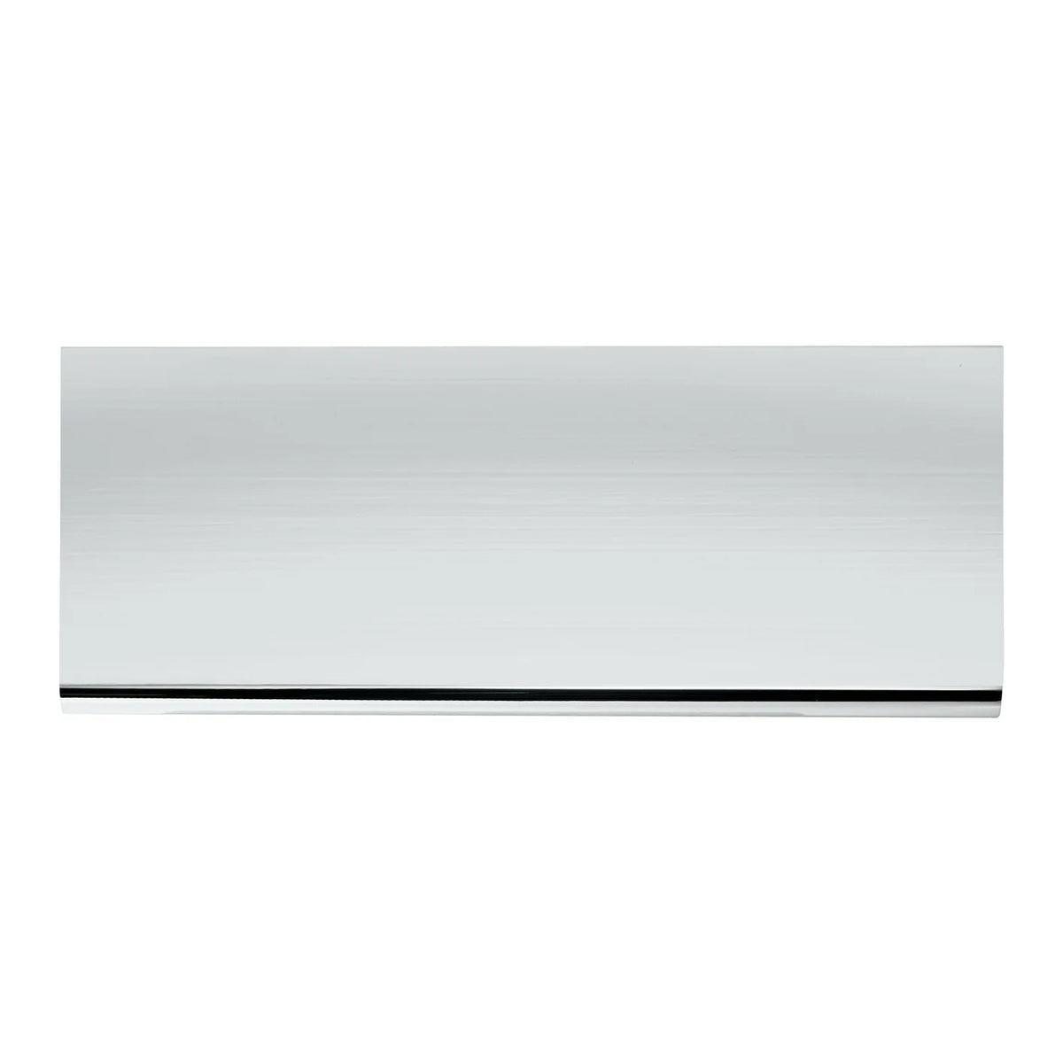 Marathon Hardware Ipswich Contemporary Edge Pull Handle - 100mm, Polished Chrome