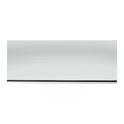 Marathon Hardware Ipswich Contemporary Edge Pull Handle - 100mm, Polished Chrome