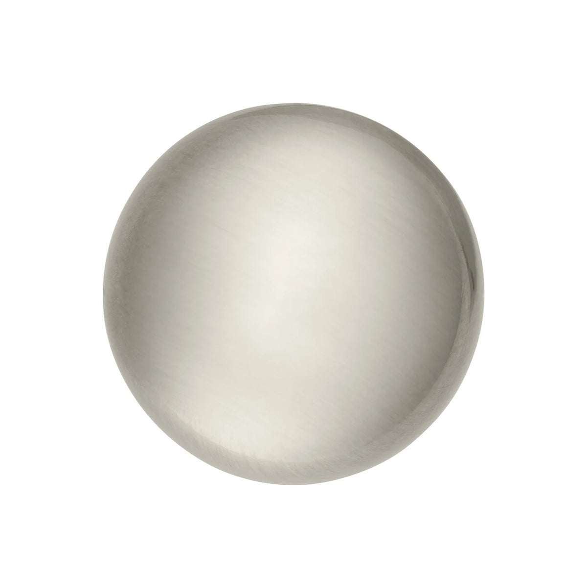 Marathon Hardware Cabinet Volta Knob Handle - 32mm Brushed Nickel