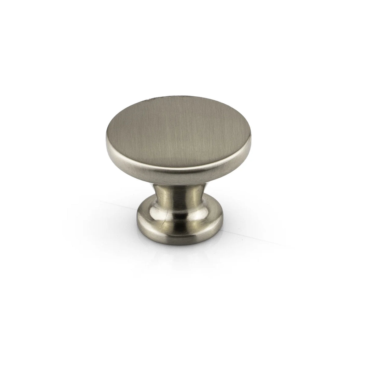 Marathon Hardware Cabinet Mesa Knob Handle - 37mm Brushed Satin Nickel