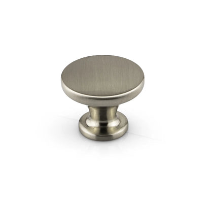 Marathon Hardware Cabinet Mesa Knob Handle - 37mm Brushed Satin Nickel
