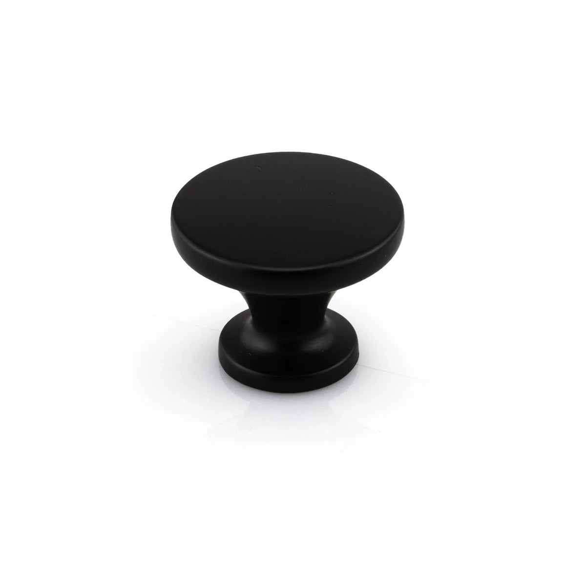 Marathon Hardware Cabinet Mesa Knob Handle - 37mm Matte Black