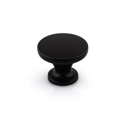 Marathon Hardware Cabinet Mesa Knob Handle - 37mm Matte Black