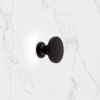 Marathon Hardware Cabinet Mesa Knob Handle - 37mm Matte Black