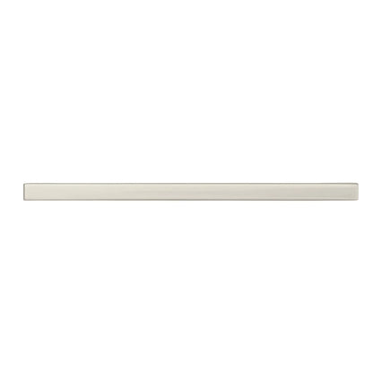 Marathon Hardware Cabinet Denman Contemporary Pull Handle - 128mm Brushed Nickel