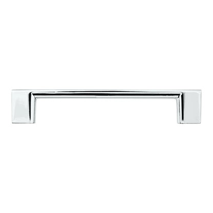 Marathon Hardware Cabinet Denman Contemporary Pull Handle - 128mm Polished Chrorme
