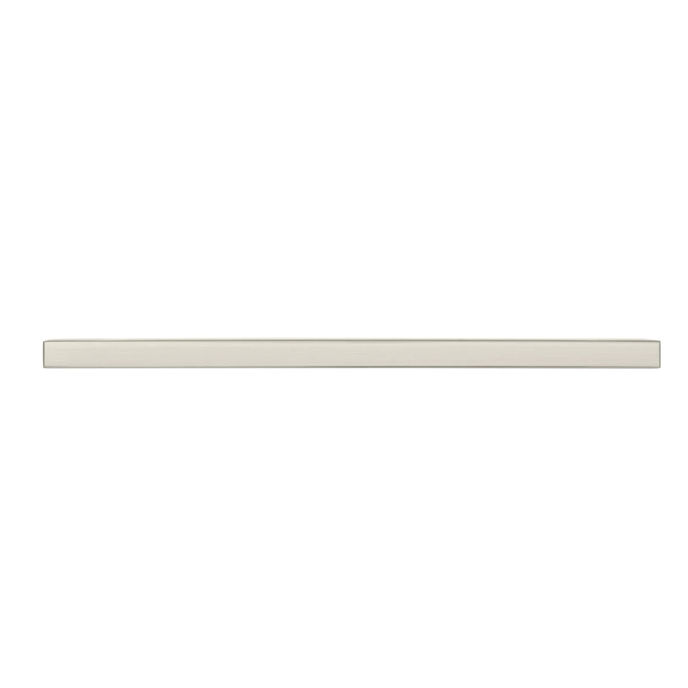 Marathon Hardware Cabinet Denman Contemporary Pull Handle - 160mm Brushed Nickel