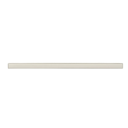 Marathon Hardware Cabinet Denman Contemporary Pull Handle - 160mm Brushed Nickel