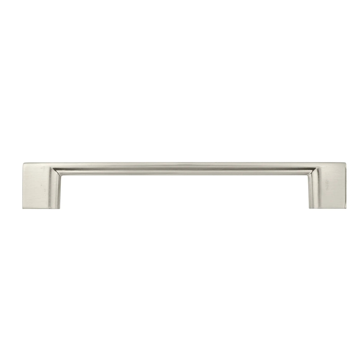 Marathon Hardware Cabinet Denman Contemporary Pull Handle - 160mm Brushed Nickel