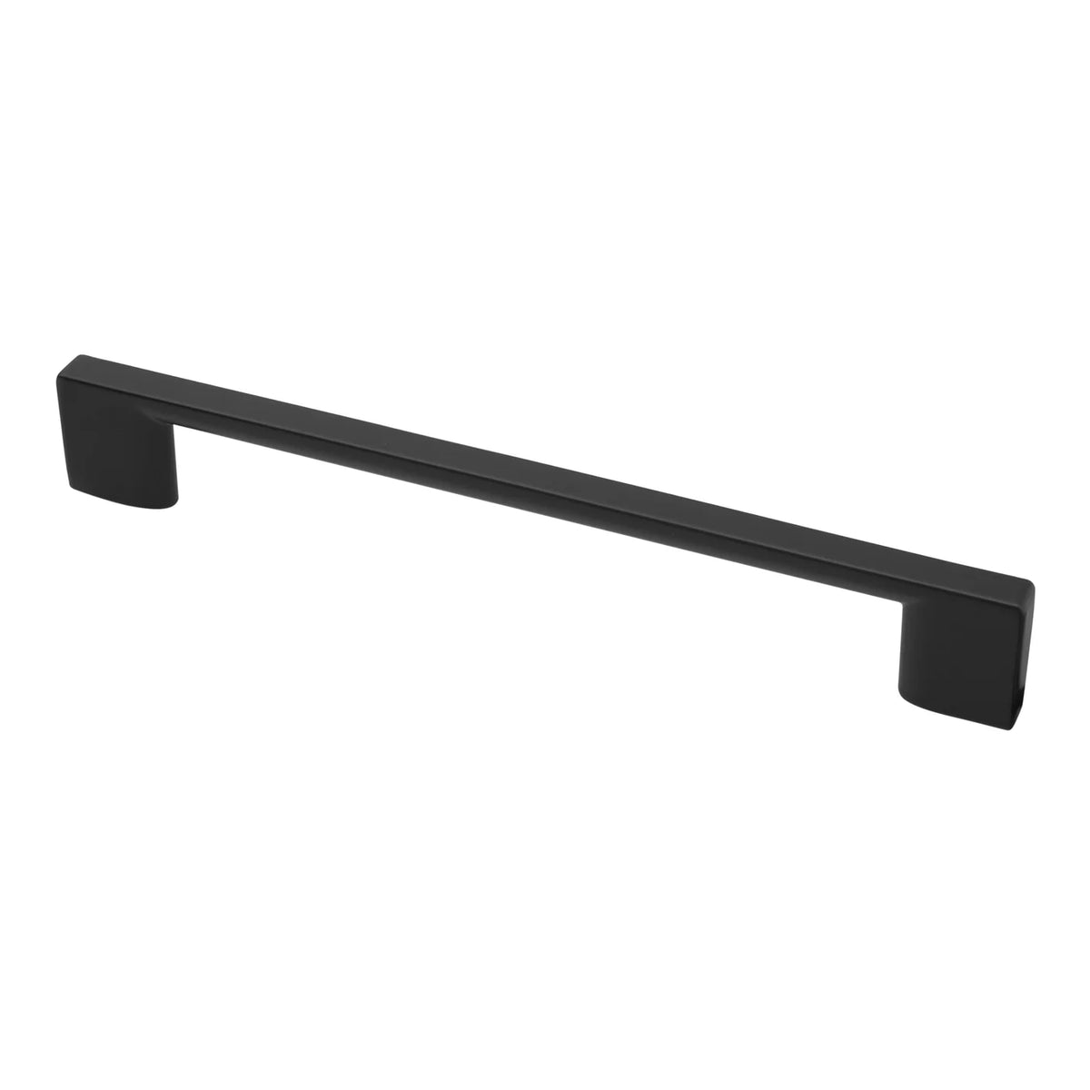 Marathon Hardware Cabinet Denman Contemporary Pull Handle - 160mm Matte Black