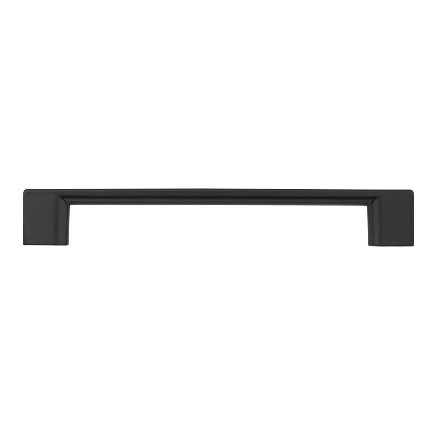 Marathon Hardware Cabinet Denman Contemporary Pull Handle - 160mm Matte Black