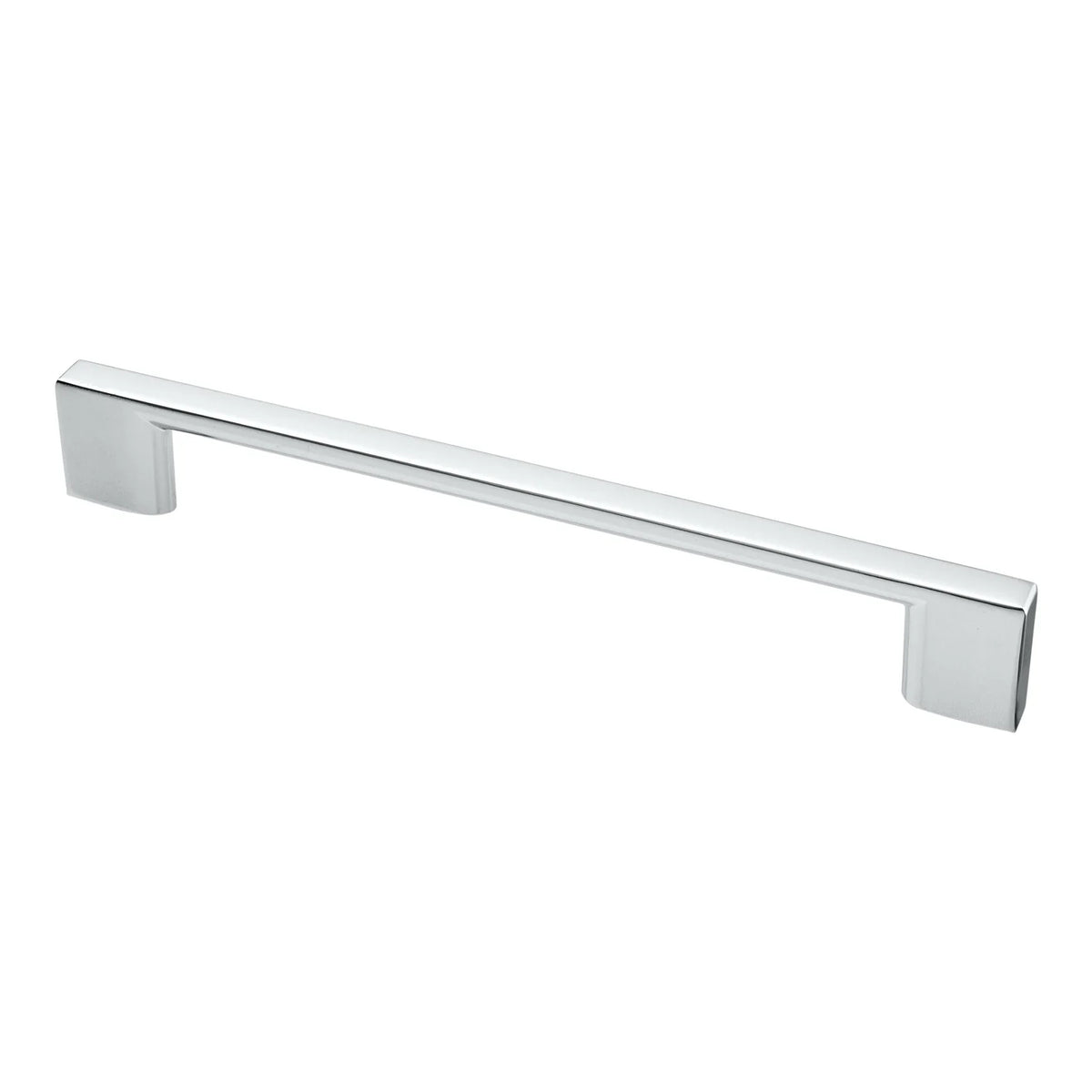 Marathon Hardware Cabinet Denman Contemporary Pull Handle - 160mm Polished Chrome