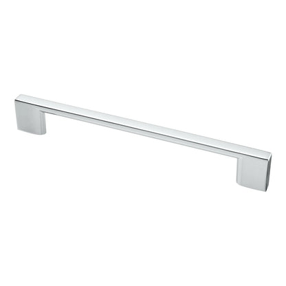 Marathon Hardware Cabinet Denman Contemporary Pull Handle - 160mm Polished Chrome