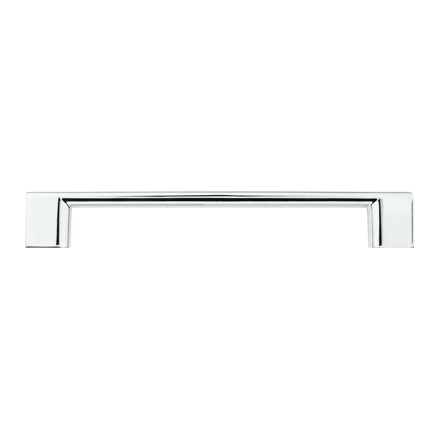 Marathon Hardware Cabinet Denman Contemporary Pull Handle - 160mm Polished Chrome