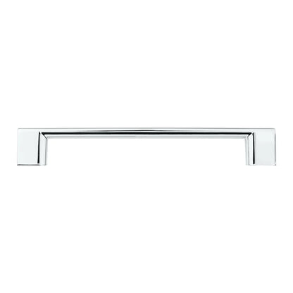 Marathon Hardware Cabinet Denman Contemporary Pull Handle - 160mm Polished Chrome