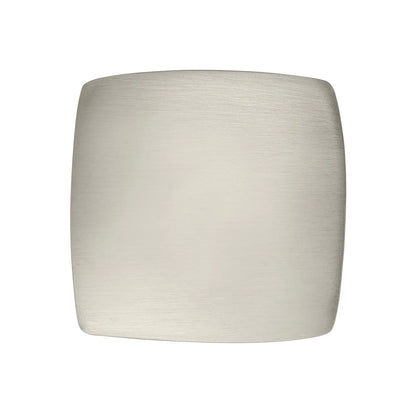 Marathon Hardware Cabinet Burton Knob Handle - 31mm Brushed Nickel